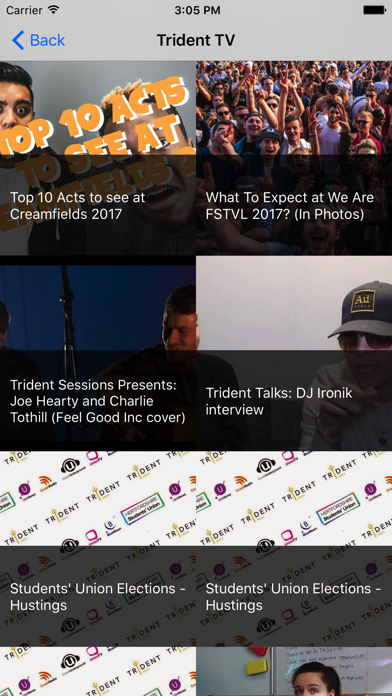 Trident Media screenshot 3