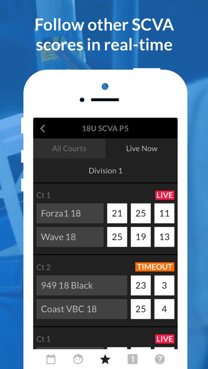 Volleybot: Volleyball scoring screenshot-4