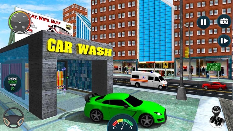 City Car Wash Gas Station