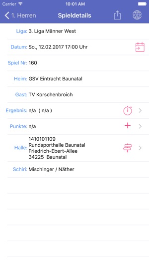 TV Korschenbroich Handball(圖3)-速報App