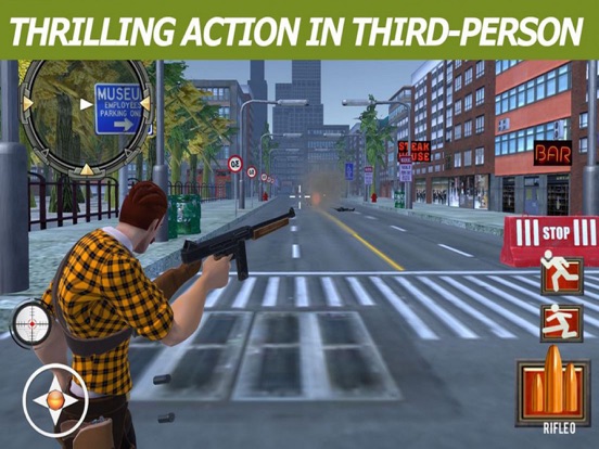 Real City SHOOT Gangster screenshot 2