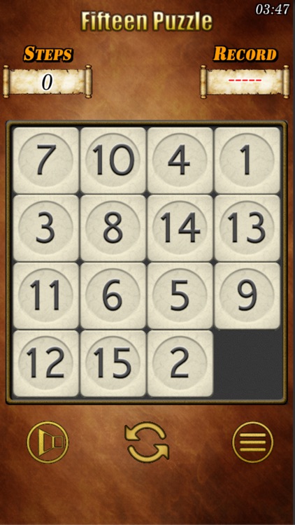 Fifteen Puzzle Expanded