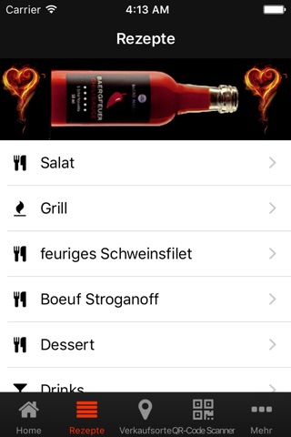 Baergfeuer Chilisauce screenshot 2