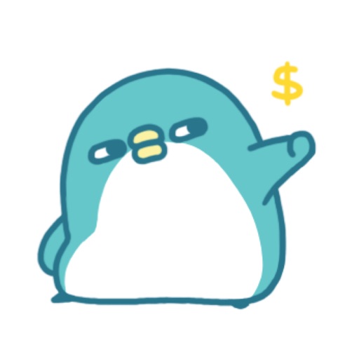 BluePenguins Animated Stickers icon