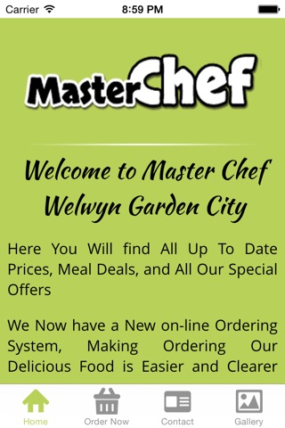 Master Chef  Welwyn Garden screenshot 2