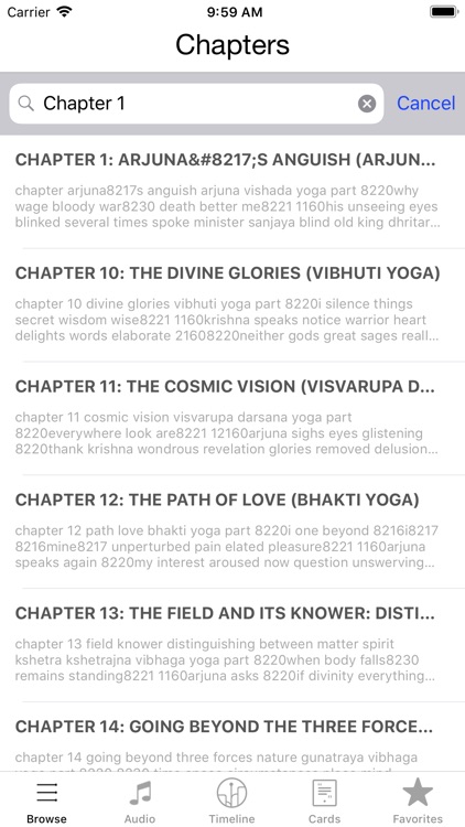 Bhagavad Gita (with Audio)