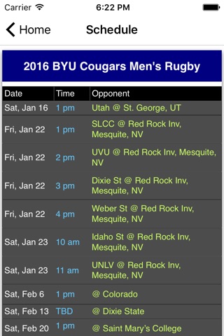 Rugby - BYU Cougars Edition screenshot 2
