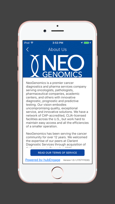 NeoGenomics App screenshot 4