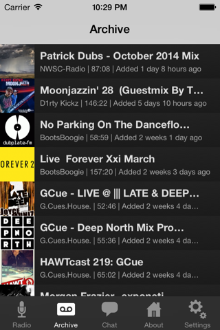 Dubplate.fm screenshot 2