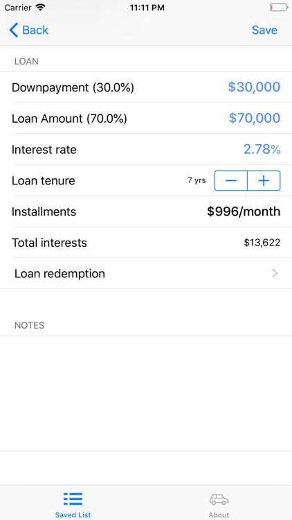 Carculator Pro