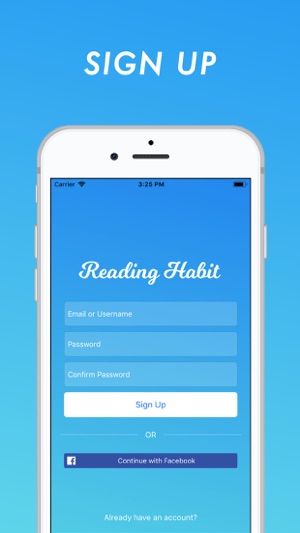 Reading Habit(圖1)-速報App