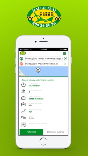Hallo Taxi - Świnoujście(圖3)-速報App