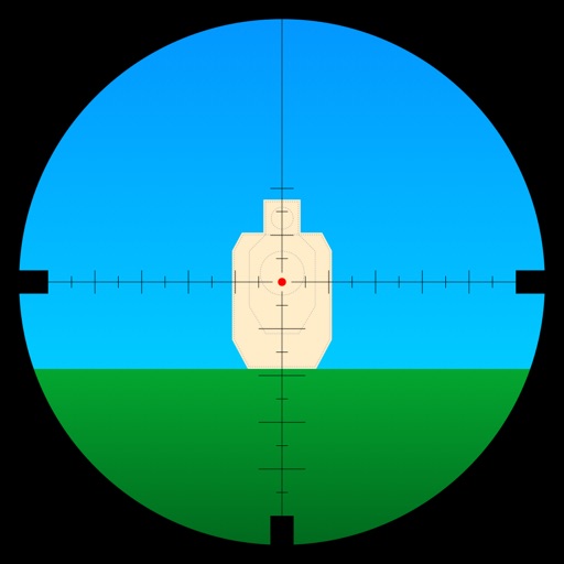Mil-Dot Ballistics Icon