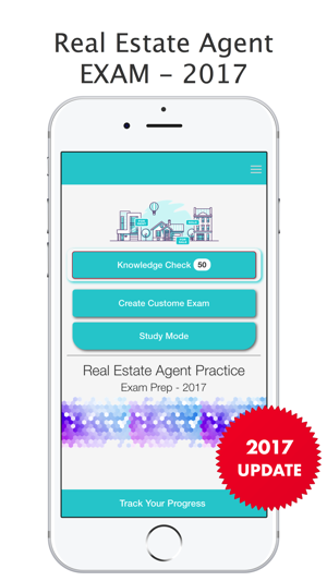 Real Estate Agent Practice Exam - 2017(圖1)-速報App