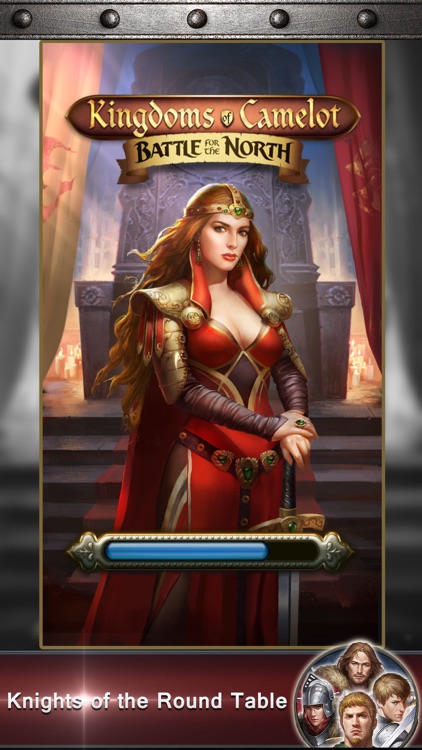 Kingdoms of Camelot: Battle screenshot-0