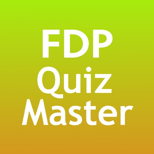 FDP Quiz Master icon