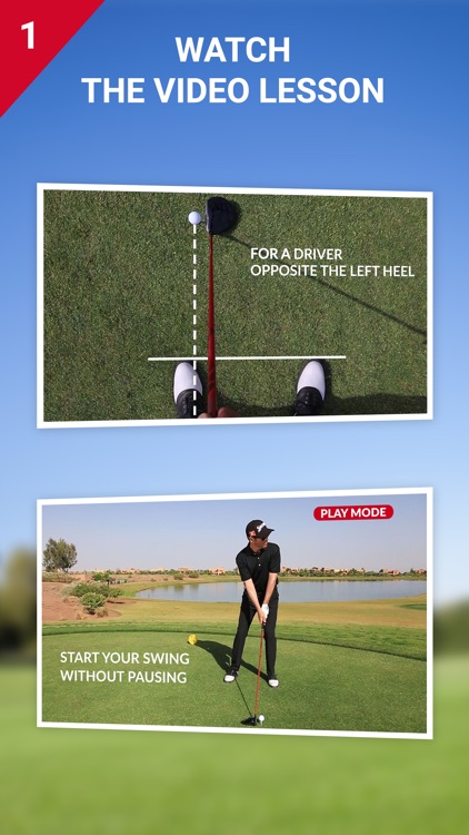 15 Minute Golf Coach Pro swing