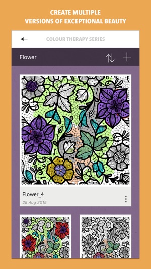 Colour Therapy: An Adult Colouring Book(圖4)-速報App