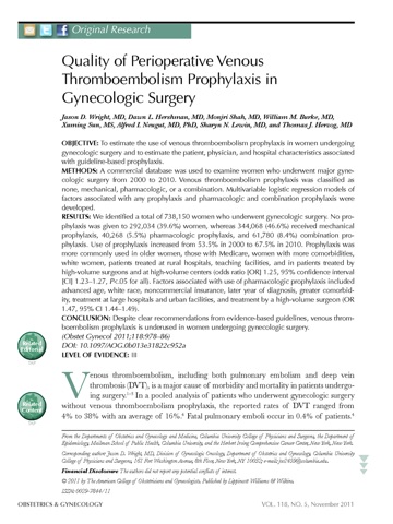 Obstetrics & Gynecology - The Green Journal screenshot 3