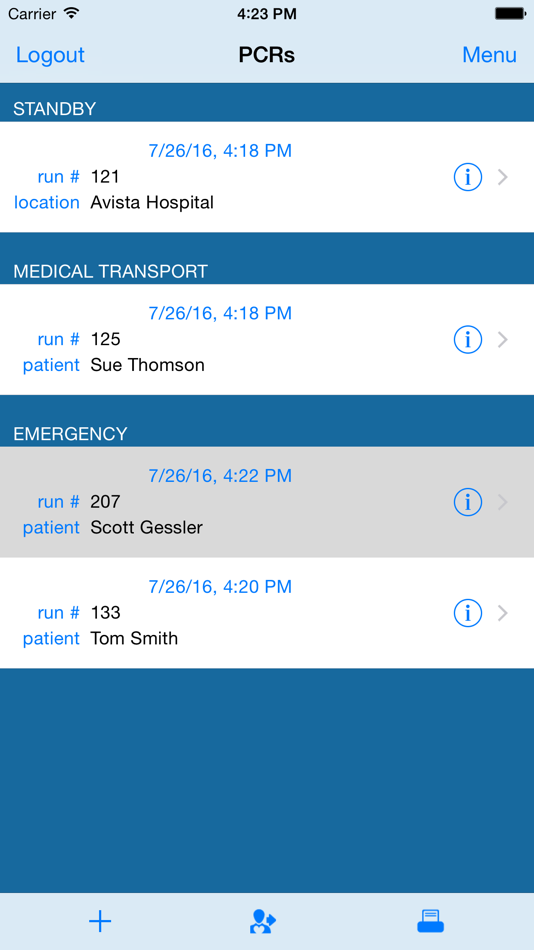 ZOLL ePCR by ZOLL - (iOS Apps) — AppAgg