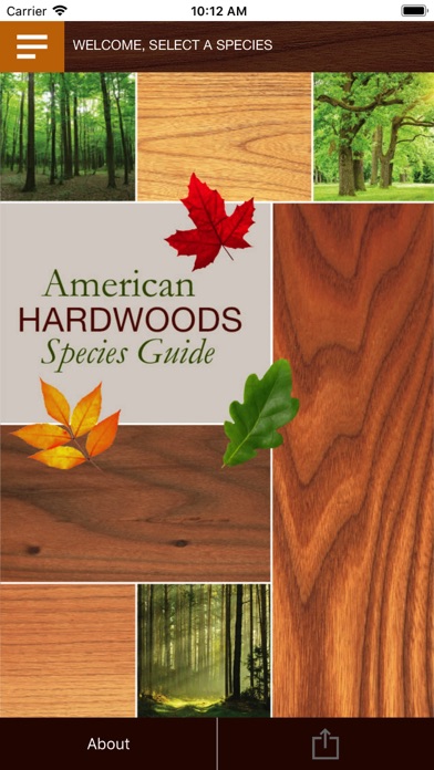 How to cancel & delete Amer. Hardwoods Species Guide from iphone & ipad 1
