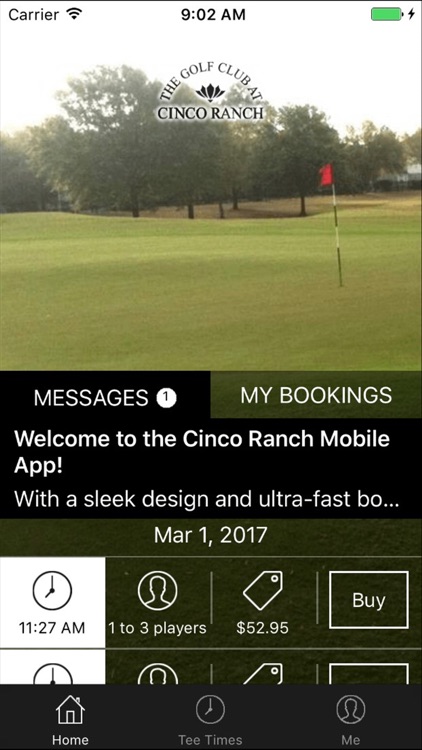 Cinco Ranch Golf Tee Times