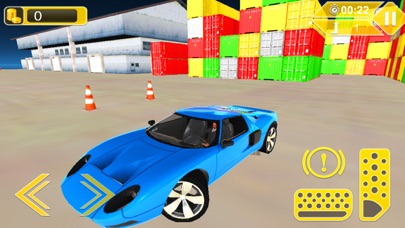 3D Muscle Car Drift Simulator screenshot 4