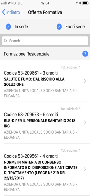 FORMAZIONE AULSS6(圖3)-速報App