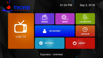 TVORB Pro Player screenshot 2