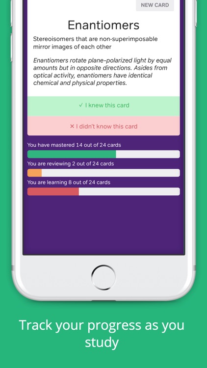 MCAT Prep: MCAT Flashcards screenshot-3