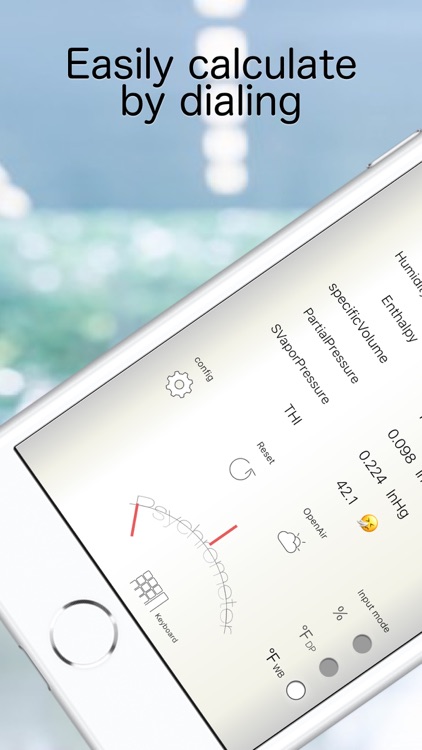 Psychrometer °F