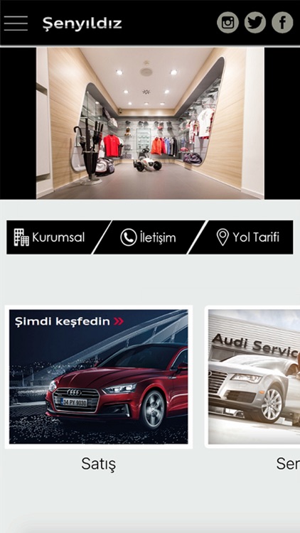 Şenyıldız Audi