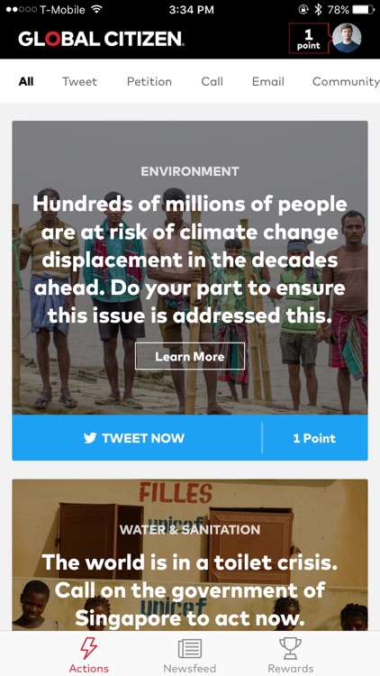 Global Citizen: Join the Movement