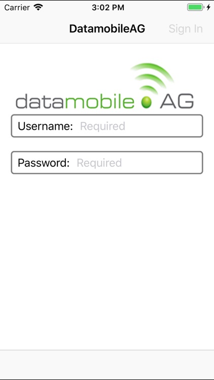 Datamobile Tracker