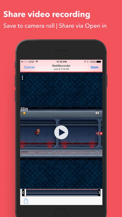 Web Browser & Screen Recorder