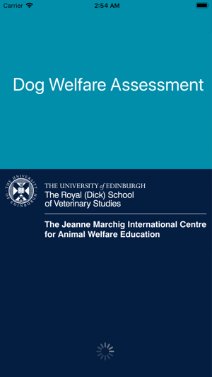 Dog Welfare Assessment