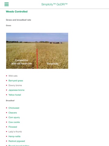 Corteva Canada Field Guide screenshot 3