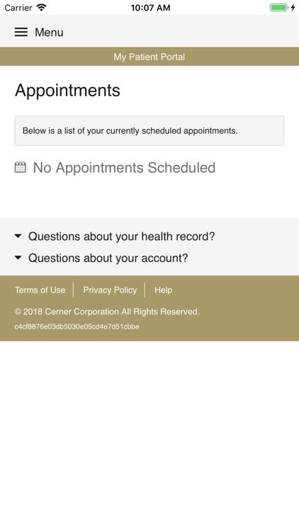 WMC Health App screenshot-4