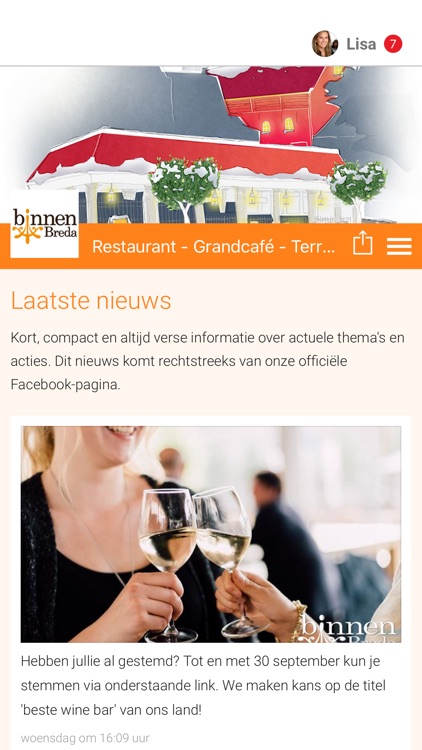 Restaurant - Grandcafé