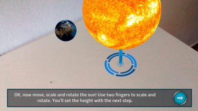 Solar System AR @Home screenshot 4