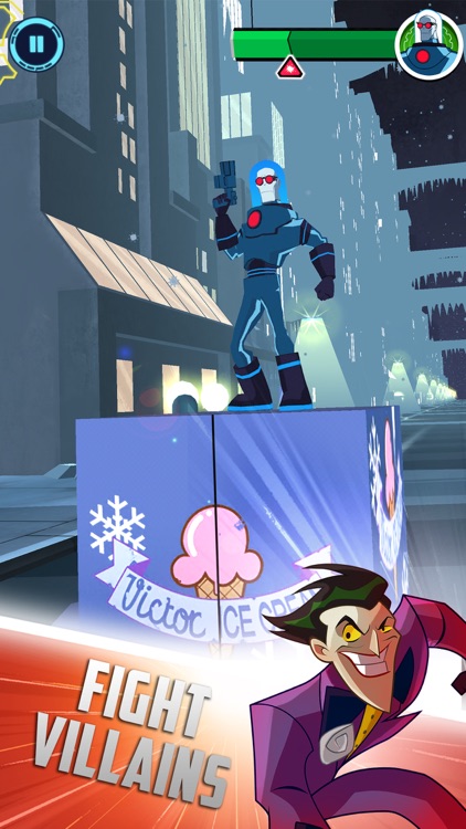 Justice League Action Run screenshot-4