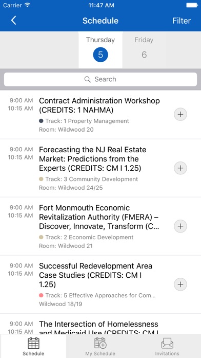 NJ Governor's Conference on Housing & Econ Dev screenshot 3