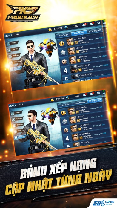 PHỤC KÍCH 2.8.1 IOS