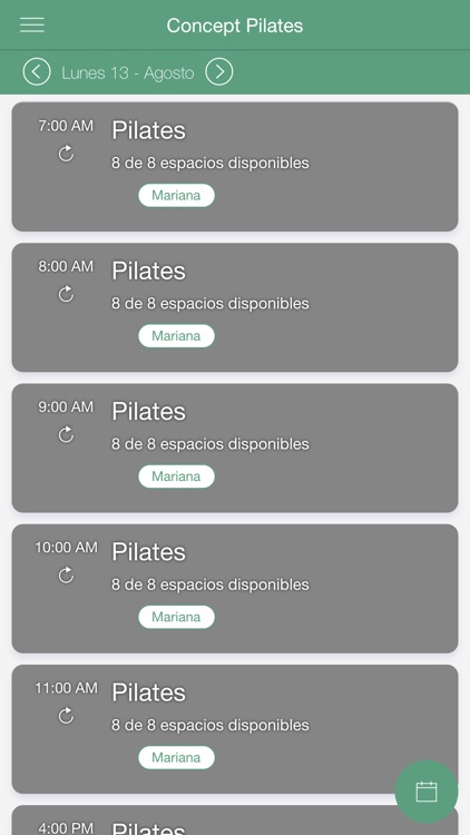 Concept Pilates