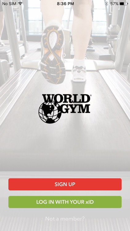 World Gym Fayette.