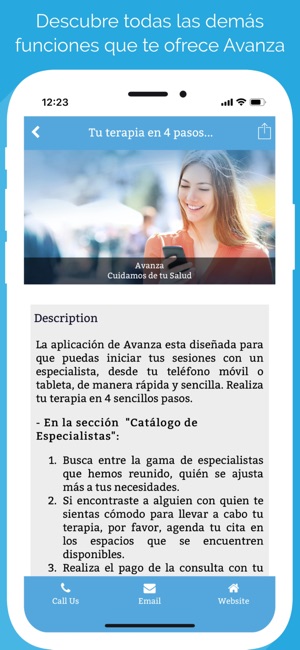 Avanza Bienestar Emocional(圖5)-速報App