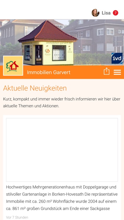 Immobilien Garvert