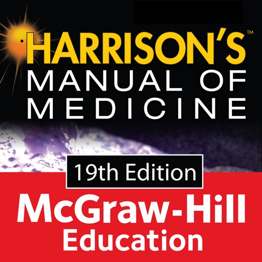 Harrison's Manual of Med. 19/E iOS App