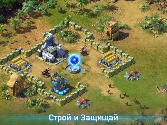 Battle for the Galaxy War Game на iPad