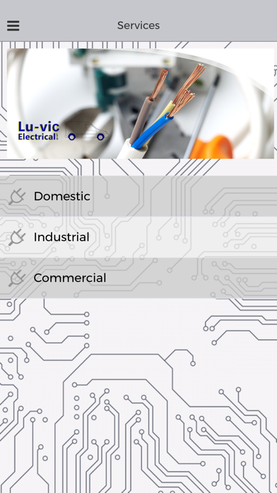 Lu-vic Electrical screenshot 2